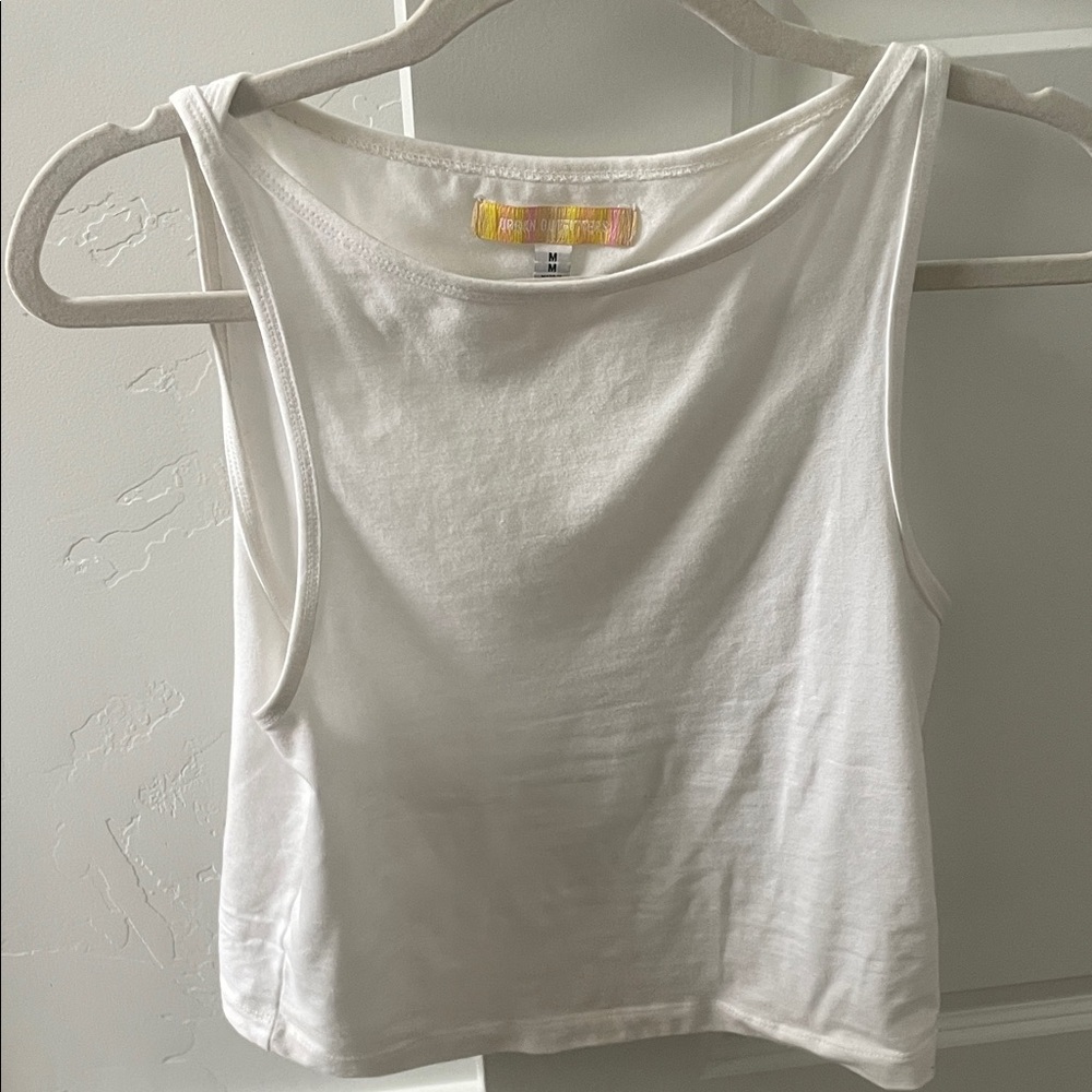 Urban Outfitters Cream Tank Top